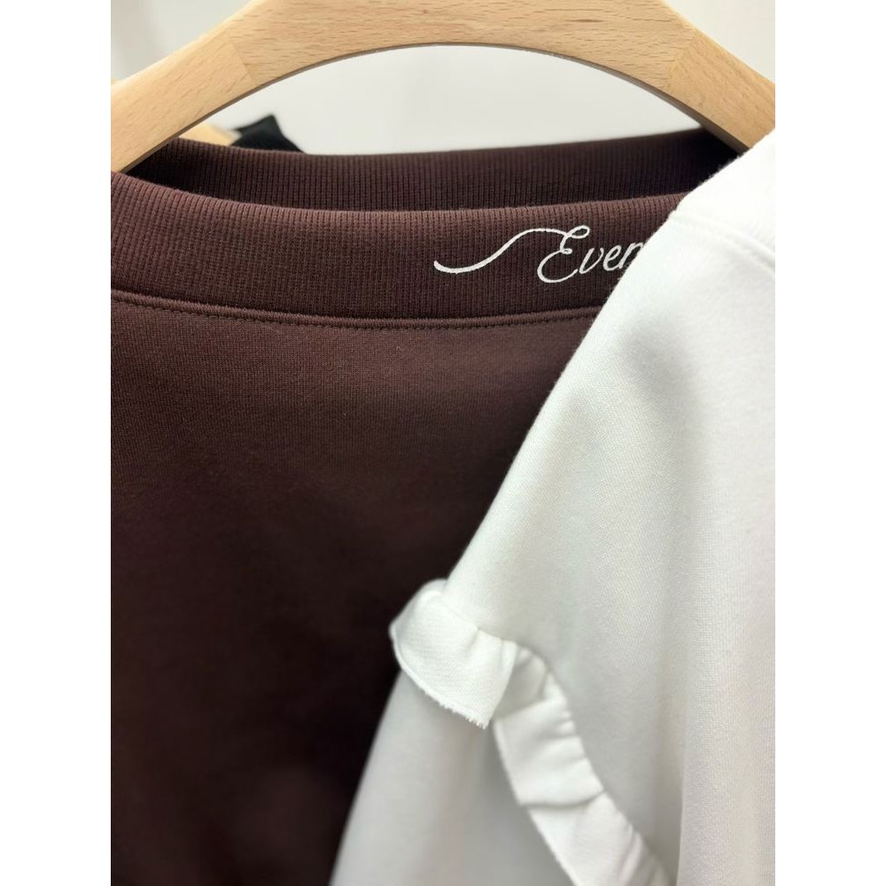 九1108韩国东大门t恤区VENEFIT-8691268精致冬季新潮正品洋气休闲