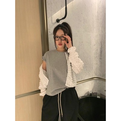 九0704韩国东大门t恤区FORMAL-8575231甜美潮流秋夏都市韩版简约