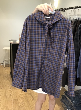 八0816韩国东大门套装丝巾区4370857冬季复古正品大气休闲欧美