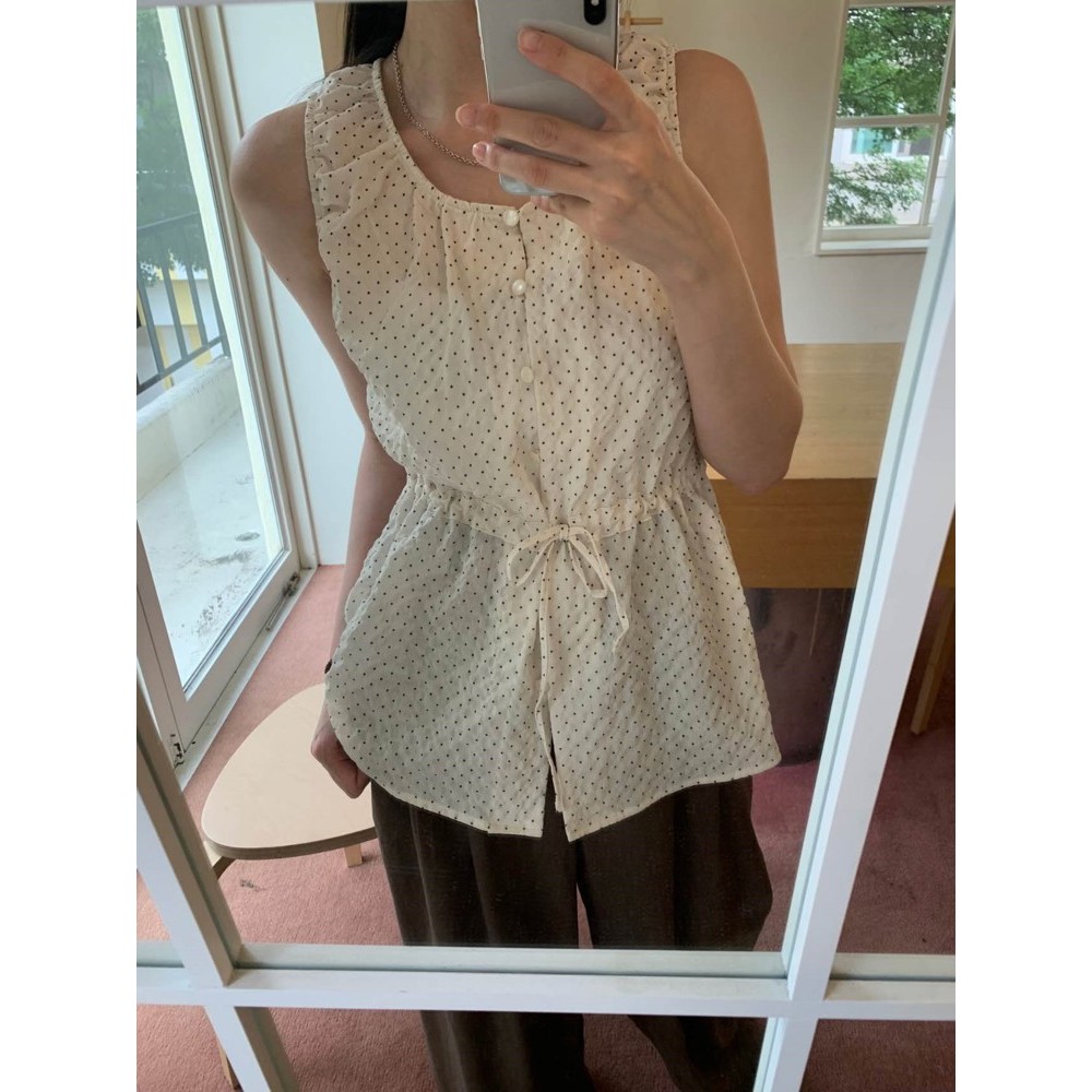 九0704韩国东大门背心区ADELINE-8576707优雅正品大气休闲个性