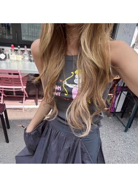 九0725韩国东大门背心区DeVENTI-8592807街头甜美英伦秋夏气质