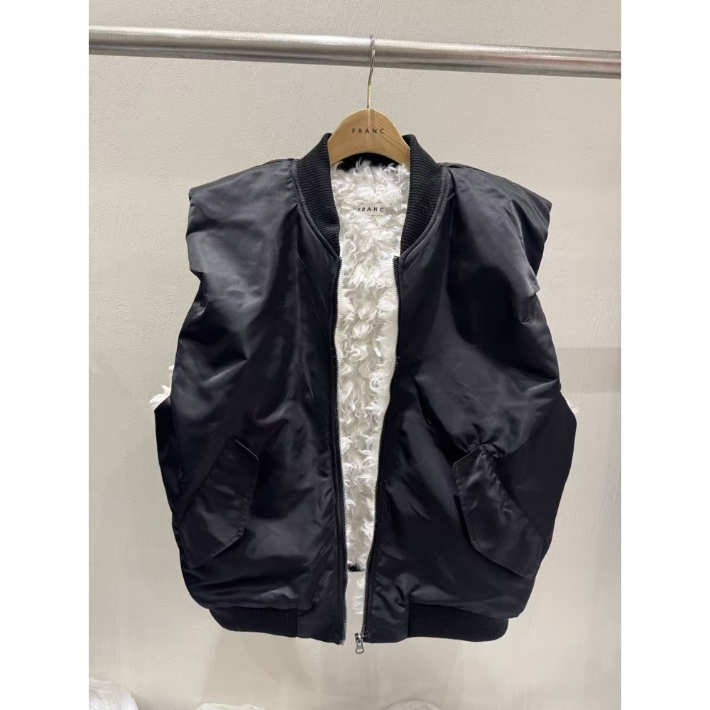 九1108韩国东大门运动瑜伽外套区FRANC-8692252英伦纯色时装正品