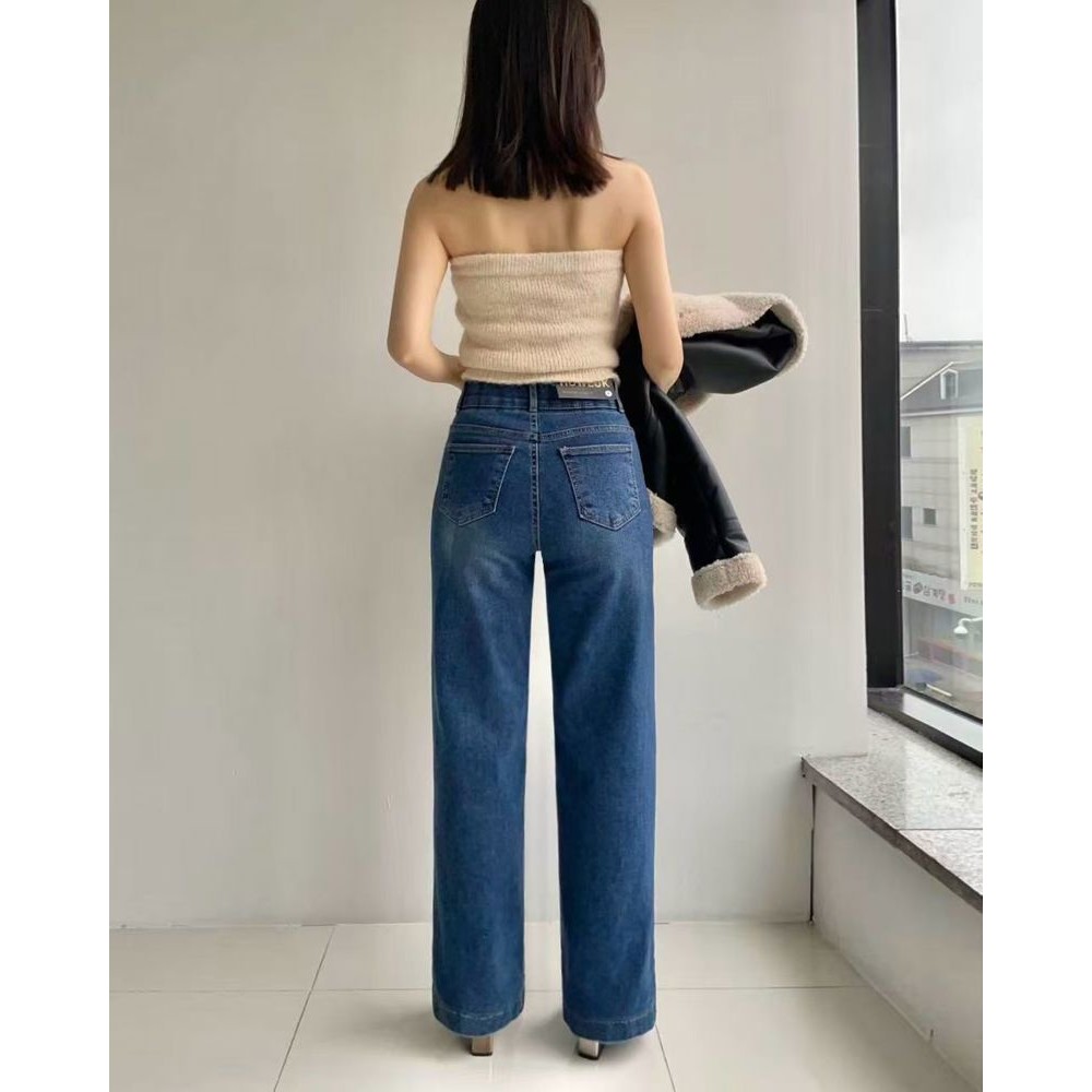 九1108韩国东大门运动牛仔裤区HowLuk-8692750时尚休闲魅力直邮