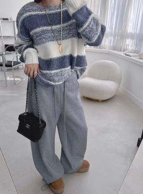 九1120韩国东大门休闲长裤区BLACKFRIDAY-8705167直邮舒适人气