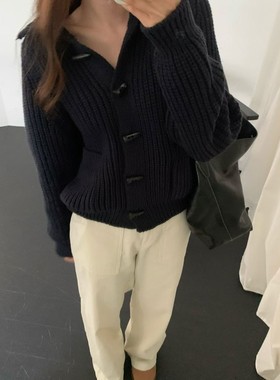 九1211韩国东大门毛衣区Notice-8725002冬季风格正品高端休闲档口