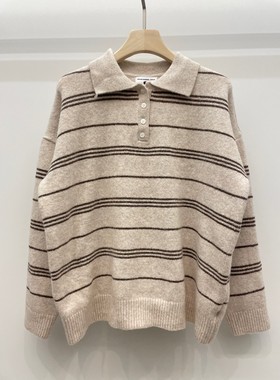 八0904韩国东大门运动户外毛衣区4409897都市通勤风格纯色修身