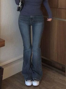 六0903韩国正品621952 牛仔裤区通勤欧美纯色修身正品精致夏款