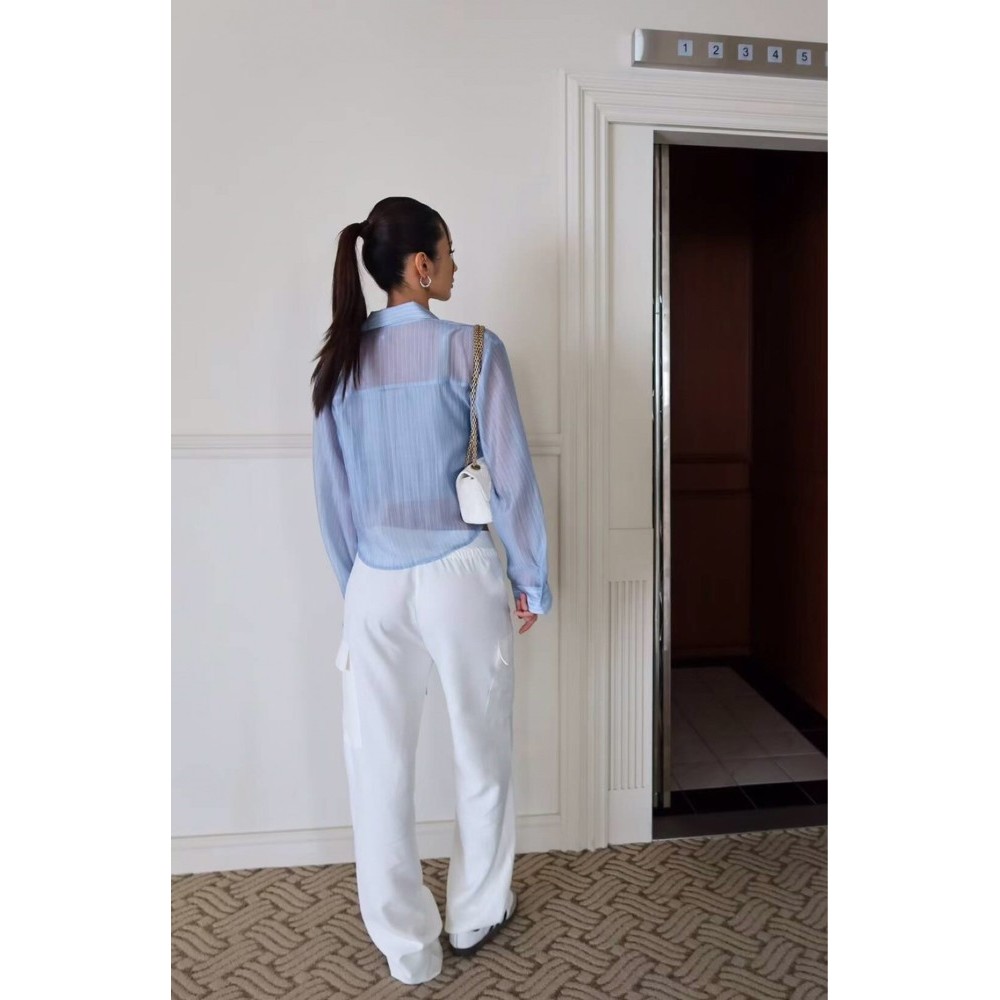 九0725韩国东大门休闲长裤区AdDE-8594274欧美直邮都市甜美精致
