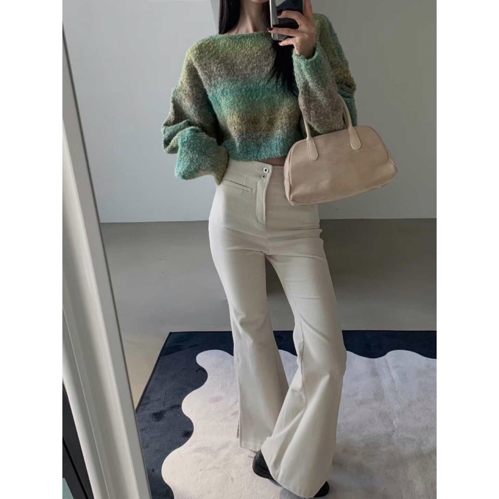 九1120韩国东大门毛衣区VERANDA-8703680炸街冬季风格正品时装