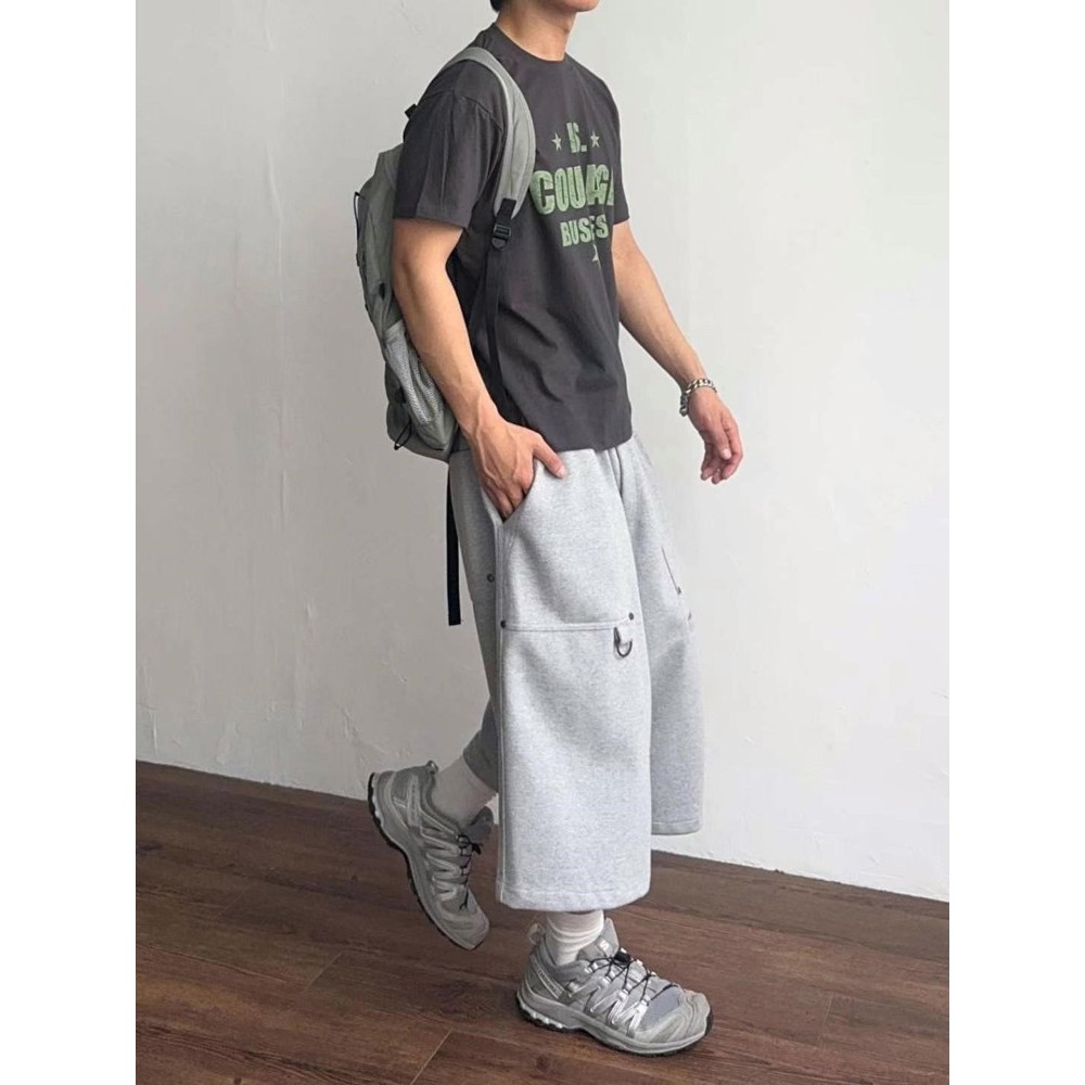 九0803韩国东大门男装裤子raiz-8602420纯色气质正品独特夏款街舞