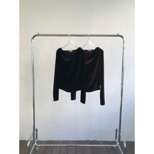 九1211韩国东大门t恤区AUBE-8723693百搭直邮学院人气简洁春季