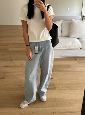 九0725韩国东大门运动牛仔裤区Levase-8594743正品魅力夏款学院