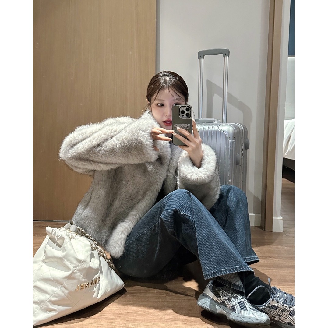 八1104韩国东大门运动瑜伽外套短款大衣区4473246修身冬季瑞丽