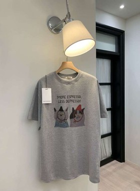 九1108韩国东大门t恤区NOTTINGHAM-8691634新潮正品洋气休闲炸街