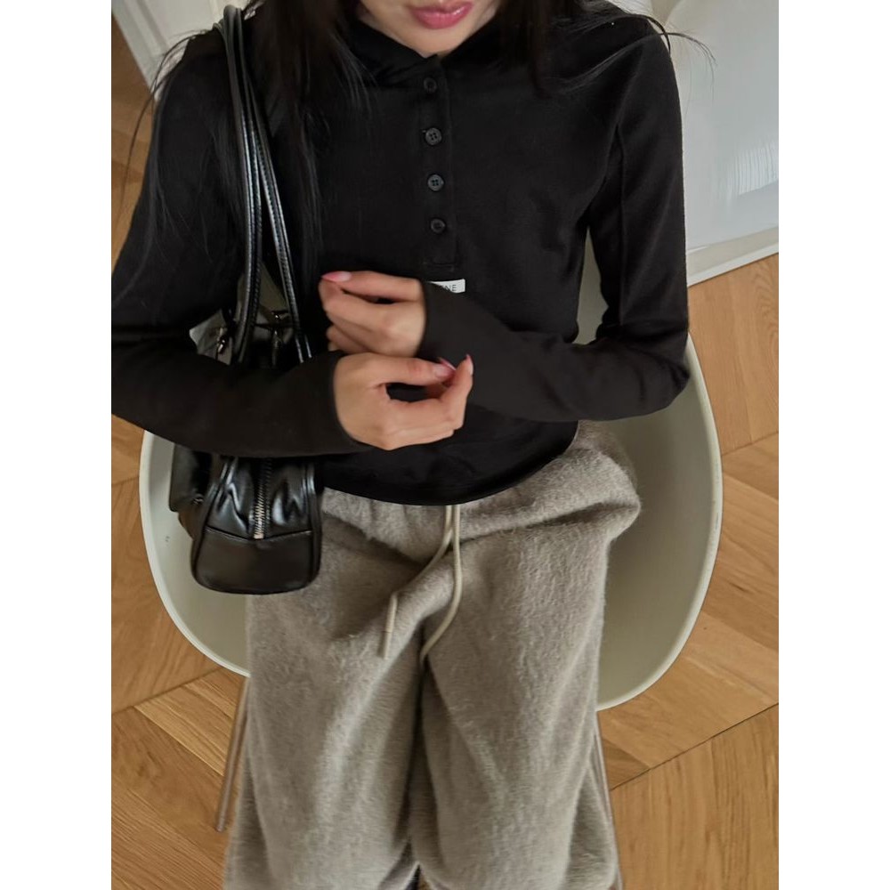 九1108韩国东大门t恤区bene-8691194休闲复古直邮气质人气欧美