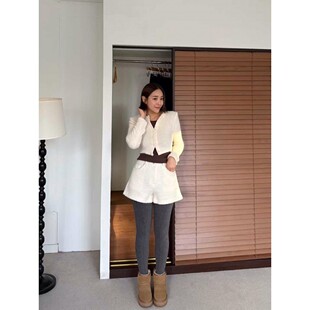 九1211韩国东大门休闲长裤区BEENS-8724338大气人气个性春季时尚