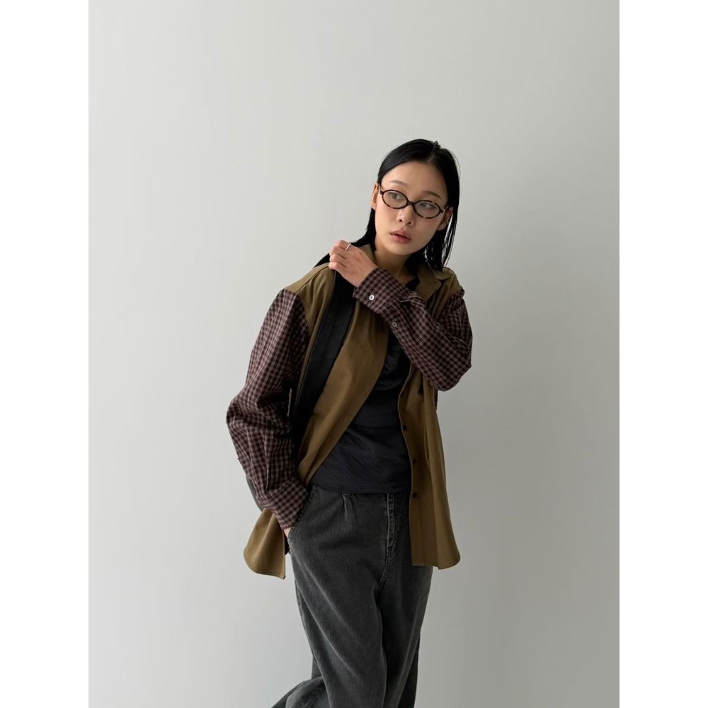 九1108韩国东大门衬衫-区WEREPIECE-8691391舒适甜美浪漫秋冬原宿