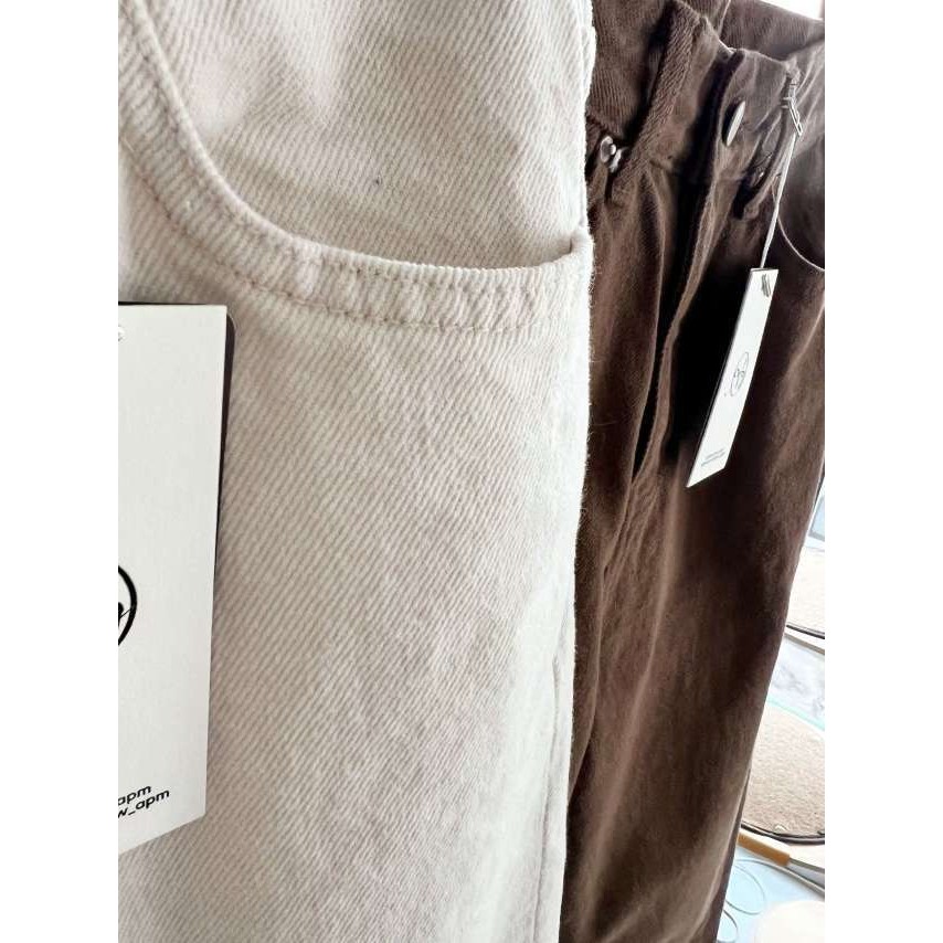 九1120韩国东大门休闲长裤区AFTERGLOW-8705905休闲炸街直邮舒适