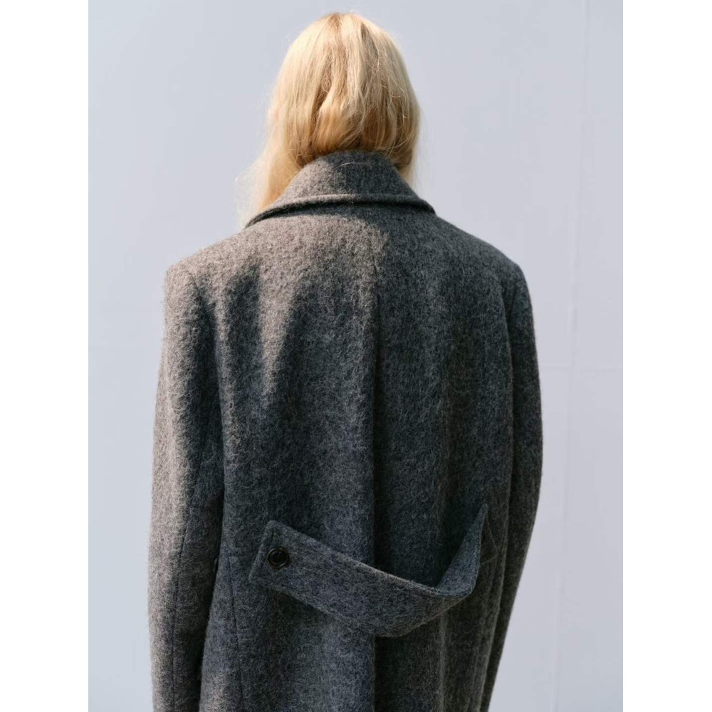 九1015韩国东大门大衣区London-flat-8670977欧美可爱洋气冬季