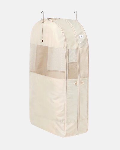 出口韩国大衣羽绒服棉衣西服防尘袋衣服压缩袋挂式罩收纳袋出行包