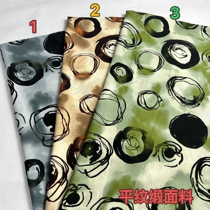 顺发纺织平纹缎厂家直销