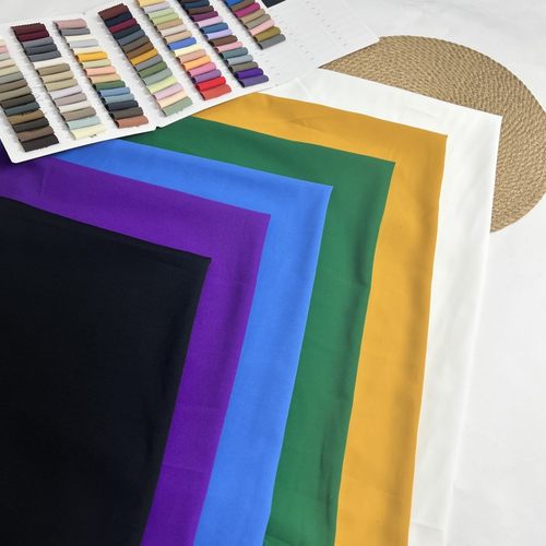 顺发纺织孔雀斜布料批发