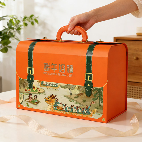 端午粽子礼品包装盒2026新款高档