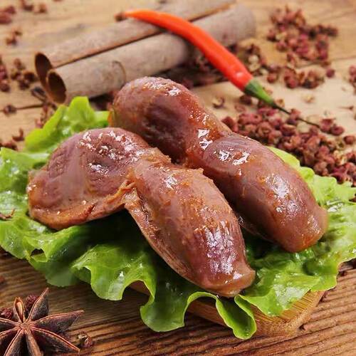 卫食园卤鸭胗安徽特产正宗