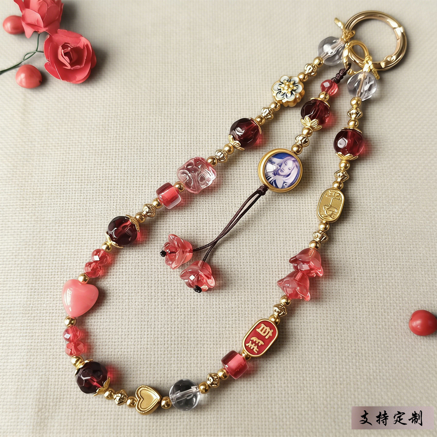 照片挂饰创意文创BIGBANG奢华喜庆公司礼品定制logo生日礼物超闪