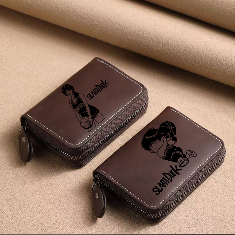 灌篮高手零钱包二次元ins潮流学生礼物多卡位樱木花道三井寿卡包