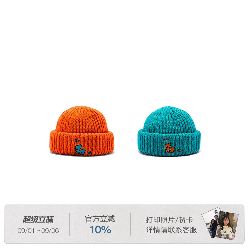 babama针织潮牌合伙人同款帽子图片