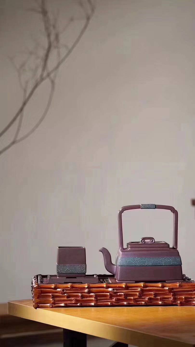 镇店之宝 宜兴紫砂壶国高工传统技能大师何卫枫纯手工茶壶 包邮