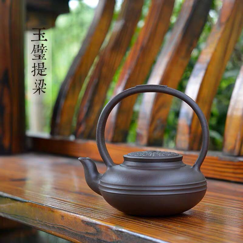 镇店之宝宜兴紫砂壶高工周伯娟纯手工茶壶金奖作品普洱茶茶具包邮