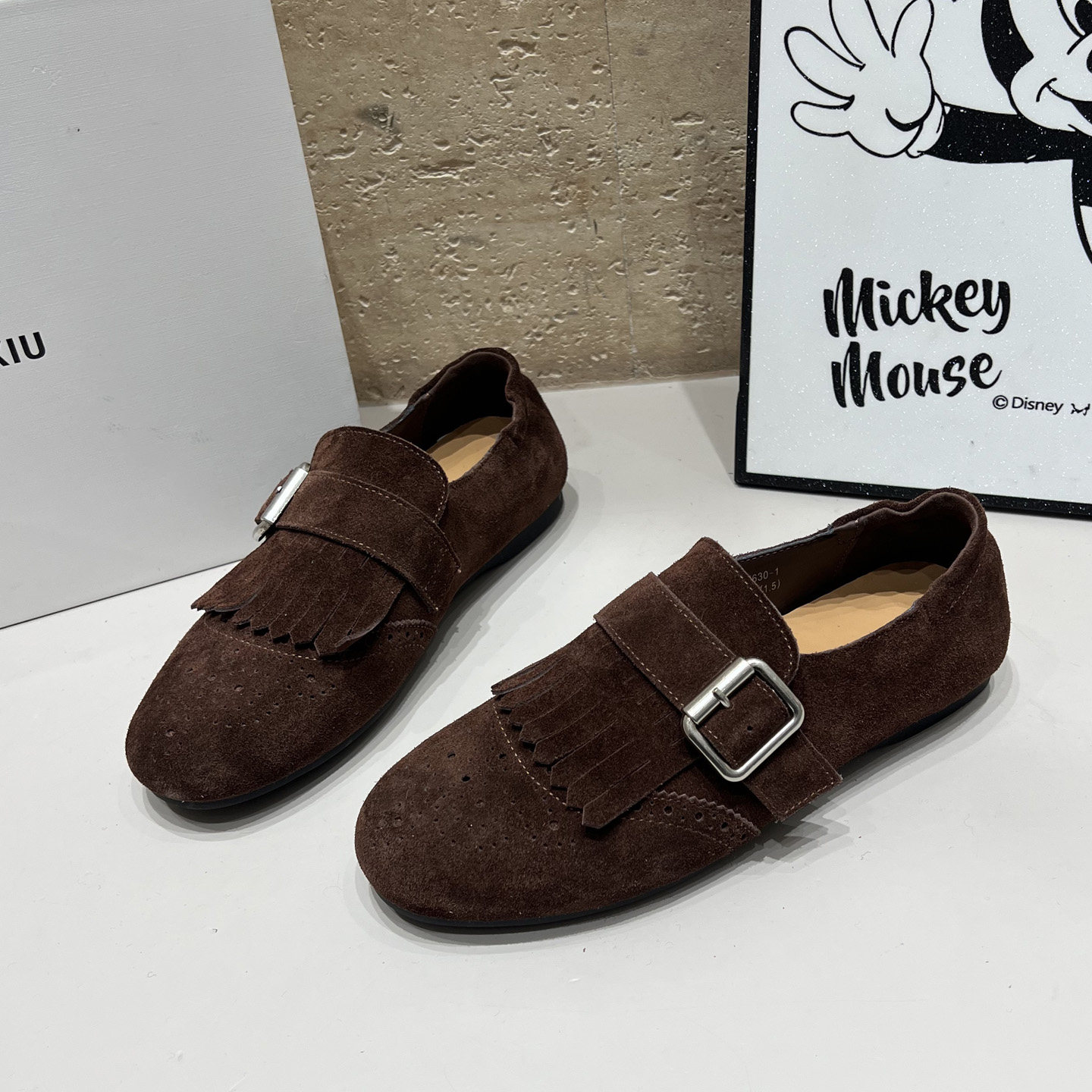 复古流苏乐福鞋女欧洲站真皮小皮鞋女2026气质单鞋一脚蹬深口单鞋,女鞋,深口单鞋,淘宝优惠券,粉丝福利购,淘宝优惠卷