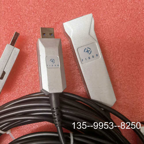 原装正品菲伯尔fibbr USB3.0光纤线，10米长，片价格详谈