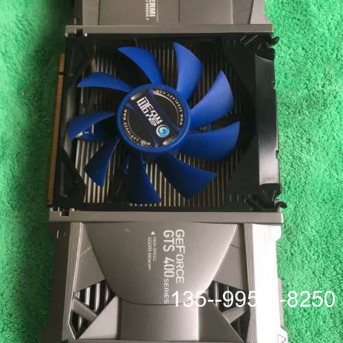 原装正品影驰GTS450黑将  纯1g ddr5 游戏显卡 lol价格详谈