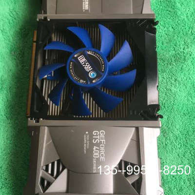 原装正品影驰GTS450黑将  纯1g ddr5 游戏显卡 lol价格详谈