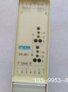 原装正品INOR EK 261电气设备啦～价格详谈