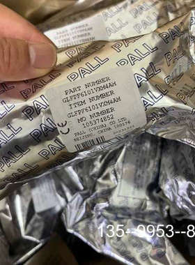 原装正品PALL过滤器，型号GLFPF6101VXM4AM，价格详谈