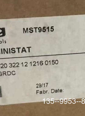 议价 TRAFAG MST9515 634.2520 温度传详谈