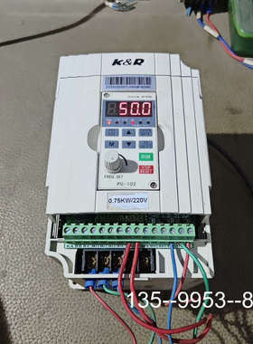 原装正品#变频器 220V 科润0.75KW变频器 ACD220价格详谈