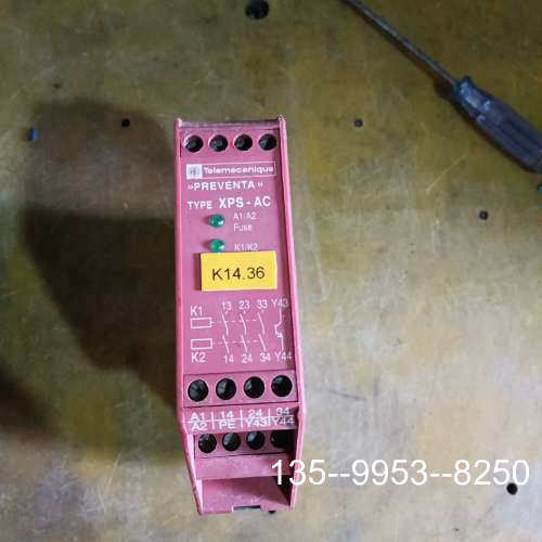 原装正品安全继电器 XPS-AC XPSAC3421  成价格详谈
