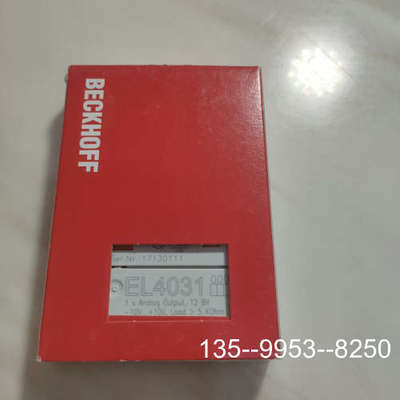 议价询价下单   EL4031   倍福模块   都是实详谈