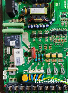 原装正品伟创变频器驱动板AC80M5R5A31-A1.4带25A模块价格详谈