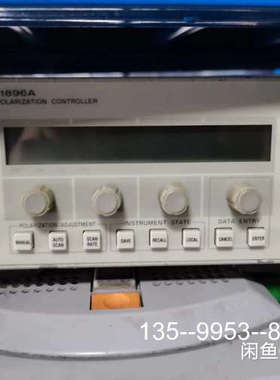 议价安捷伦Agilent 11896A光波偏振控制器，精度详谈