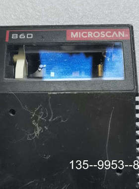 原装正品MICROSCAN迈思肯860条码扫描头，型号：FIS-08价格详谈