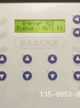 原装正品Saacke Etamatic V 663V1燃烧器控制器9价格详谈