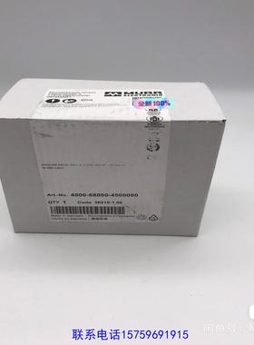 原装正品MURR4000-68000-4500000穆尔 插座面议价购买