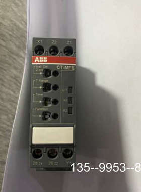原装正品ABB CT-MFS.21S时间继电器1SVR730010R价格详谈