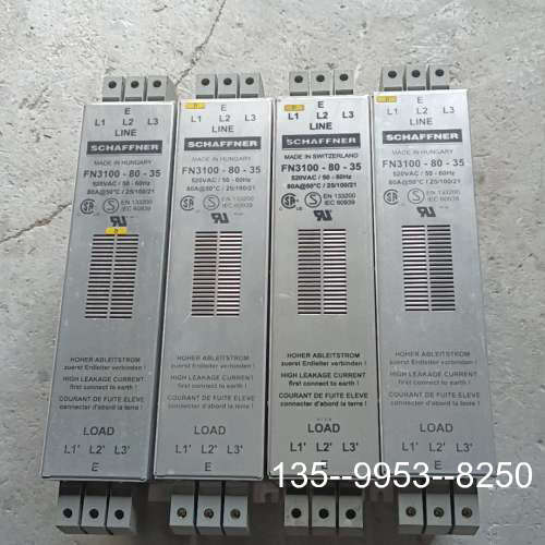 议价SCHAFFNER夏弗纳  FN3100-80-35详谈